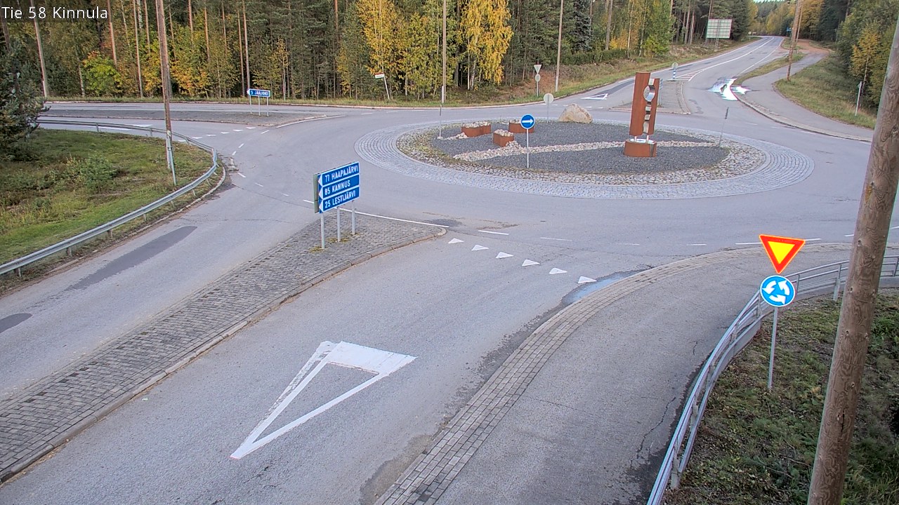 Kelikamerat Kuva Tie 58 Kinnula, Kinnula, Keski-Suomi