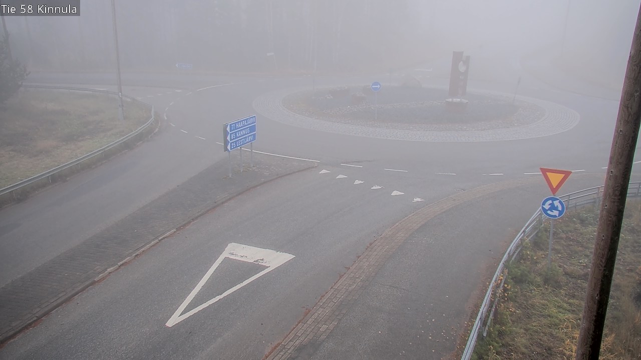 Kelikamerat Kuva Tie 58 Kinnula, Kinnula, Keski-Suomi