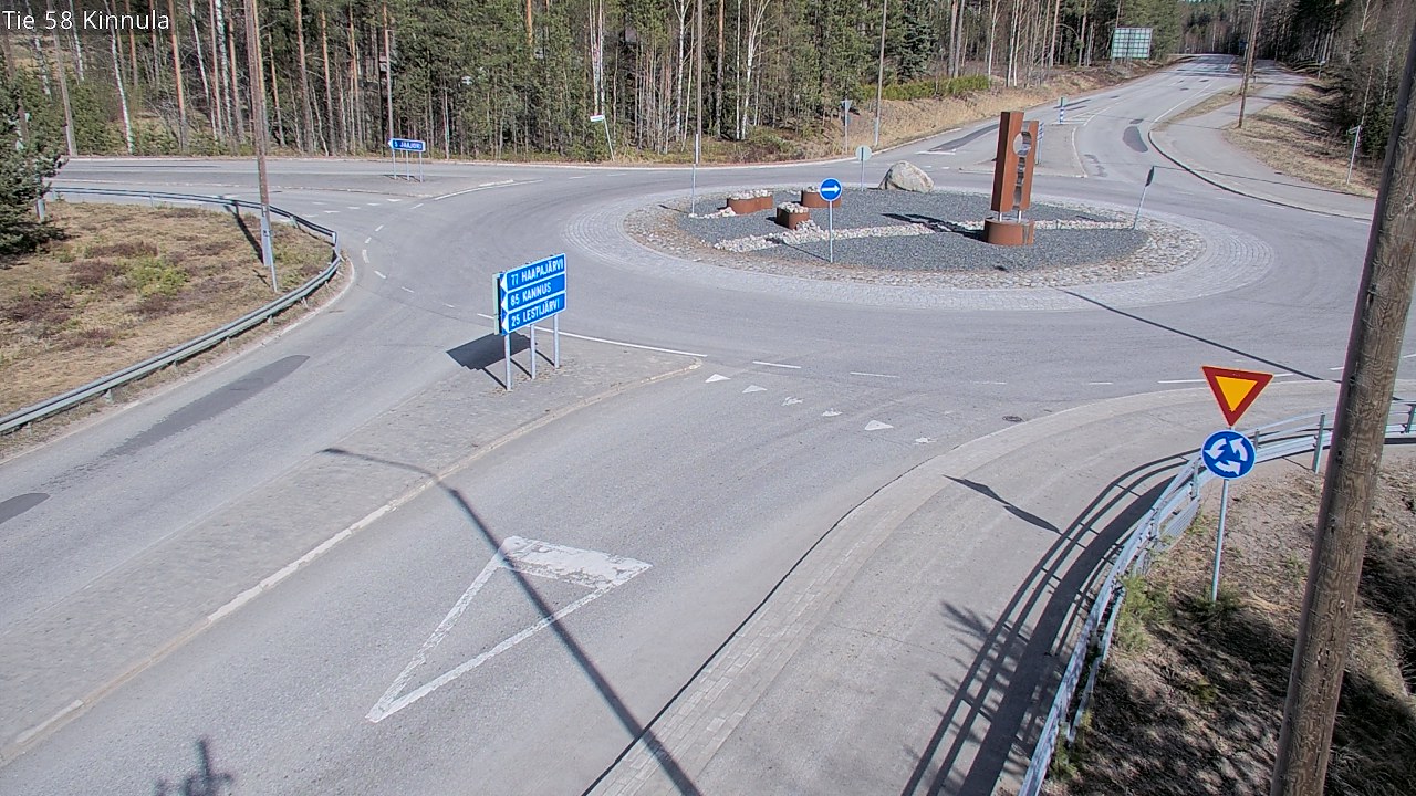 Kelikamerat Kuva Tie 58 Kinnula, Kinnula, Keski-Suomi