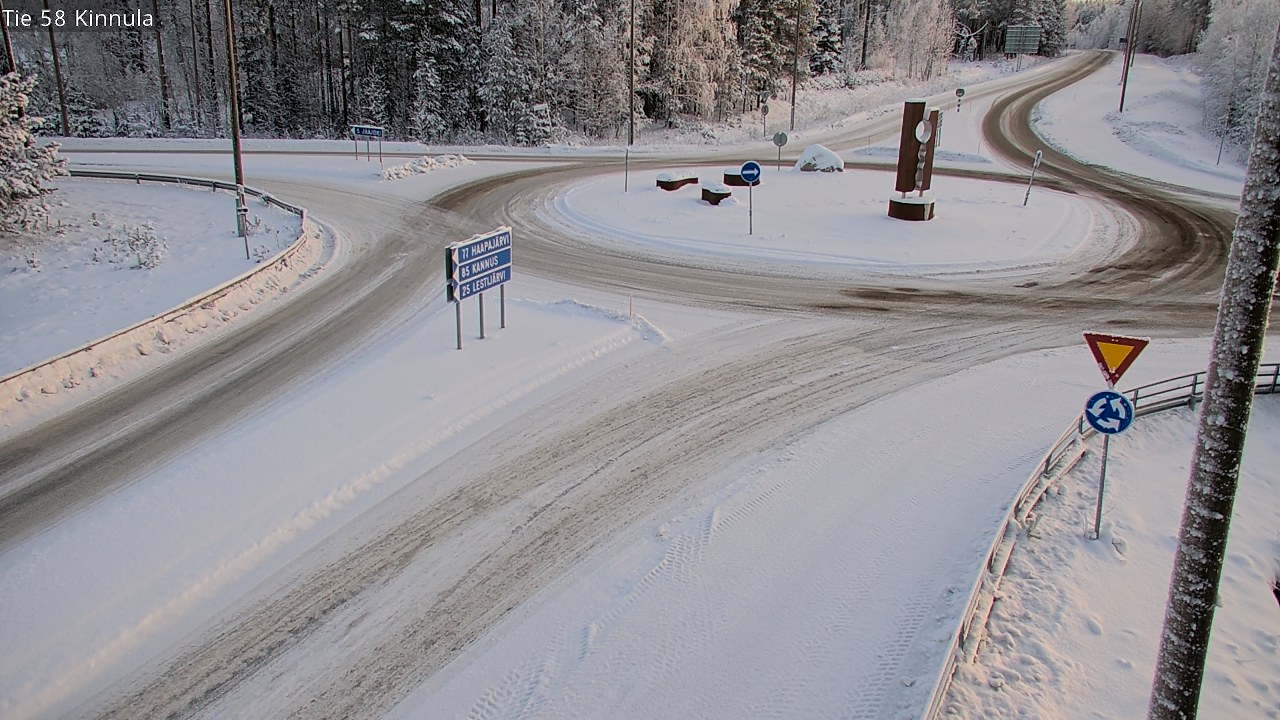 Kelikamerat Kuva Tie 58 Kinnula, Kinnula, Keski-Suomi