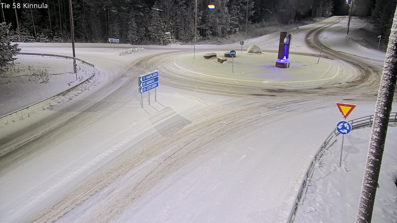 Kelikamerat Kuva Tie 58 Kinnula, Kinnula, Keski-Suomi