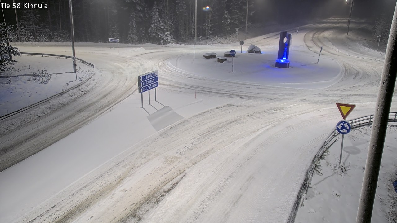 Kelikamerat Kuva Tie 58 Kinnula, Kinnula, Keski-Suomi