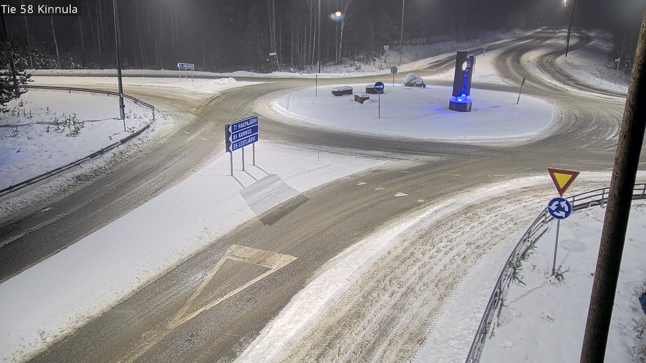 Weather Camera Image Road 58 Kinnula, Kinnula, Keski-Suomi