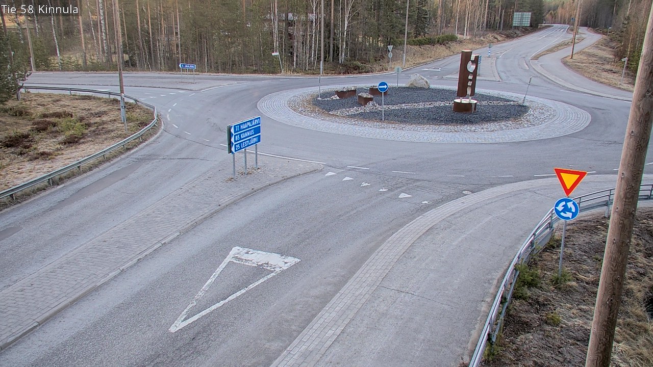Kelikamerat Kuva Tie 58 Kinnula, Kinnula, Keski-Suomi