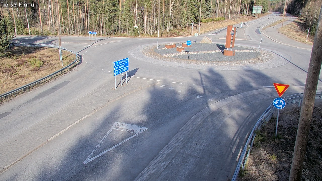 Kelikamerat Kuva Tie 58 Kinnula, Kinnula, Keski-Suomi
