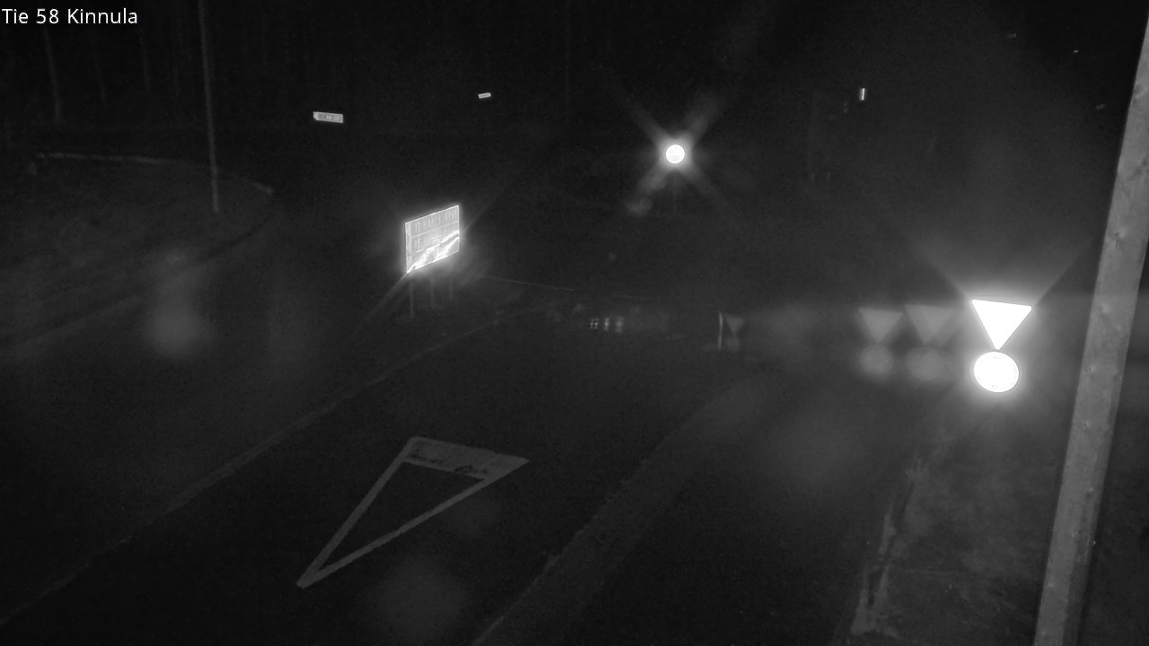 Weather Camera Image Road 58 Kinnula, Kinnula, Keski-Suomi