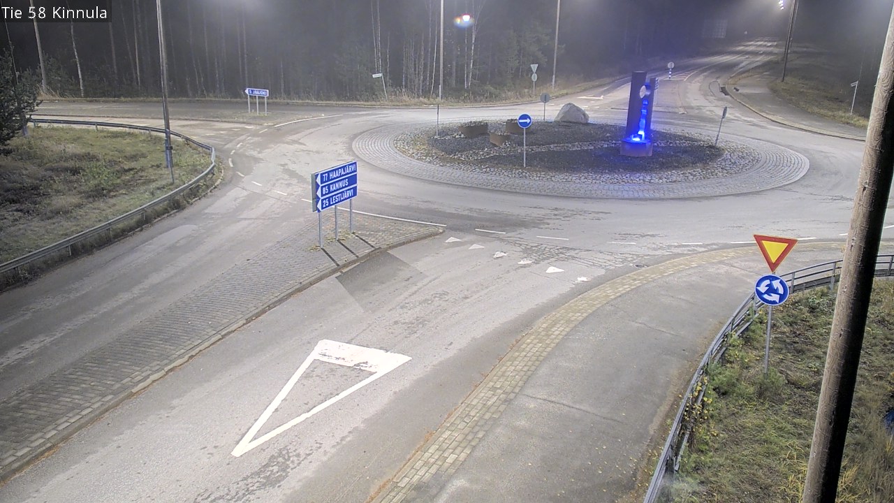 Kelikamerat Kuva Tie 58 Kinnula, Kinnula, Keski-Suomi