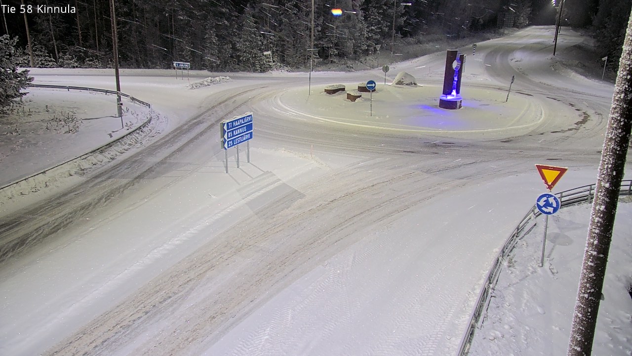 Kelikamerat Kuva Tie 58 Kinnula, Kinnula, Keski-Suomi