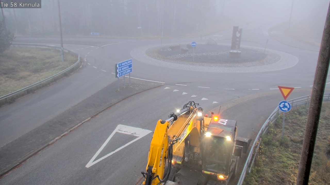 Kelikamerat Kuva Tie 58 Kinnula, Kinnula, Keski-Suomi