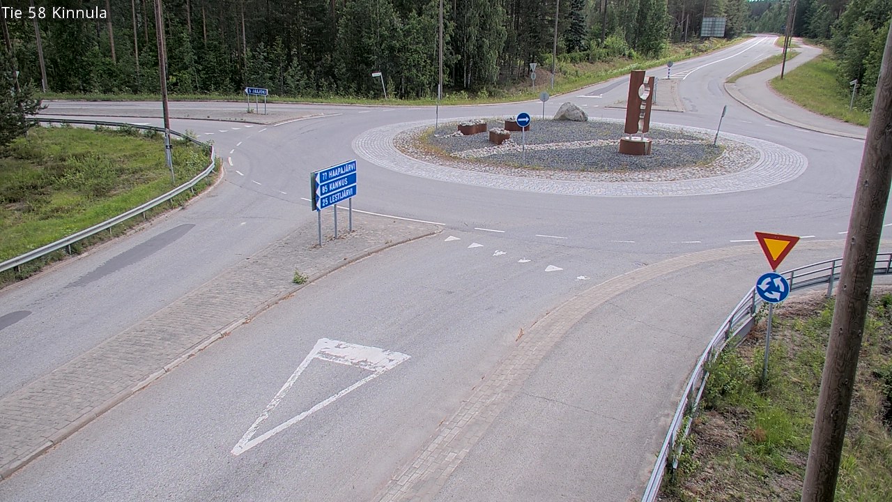 Kelikamerat Kuva Tie 58 Kinnula, Kinnula, Keski-Suomi