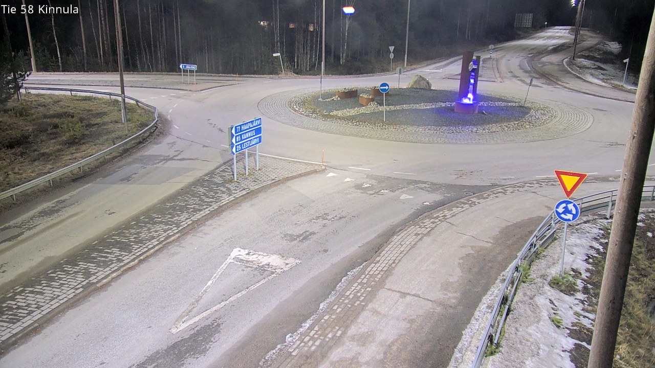 Kelikamerat Kuva Tie 58 Kinnula, Kinnula, Keski-Suomi