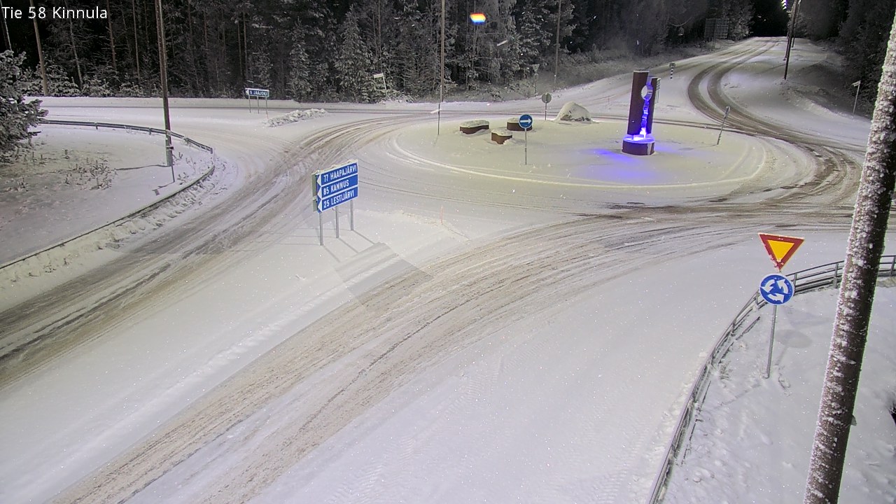 Kelikamerat Kuva Tie 58 Kinnula, Kinnula, Keski-Suomi