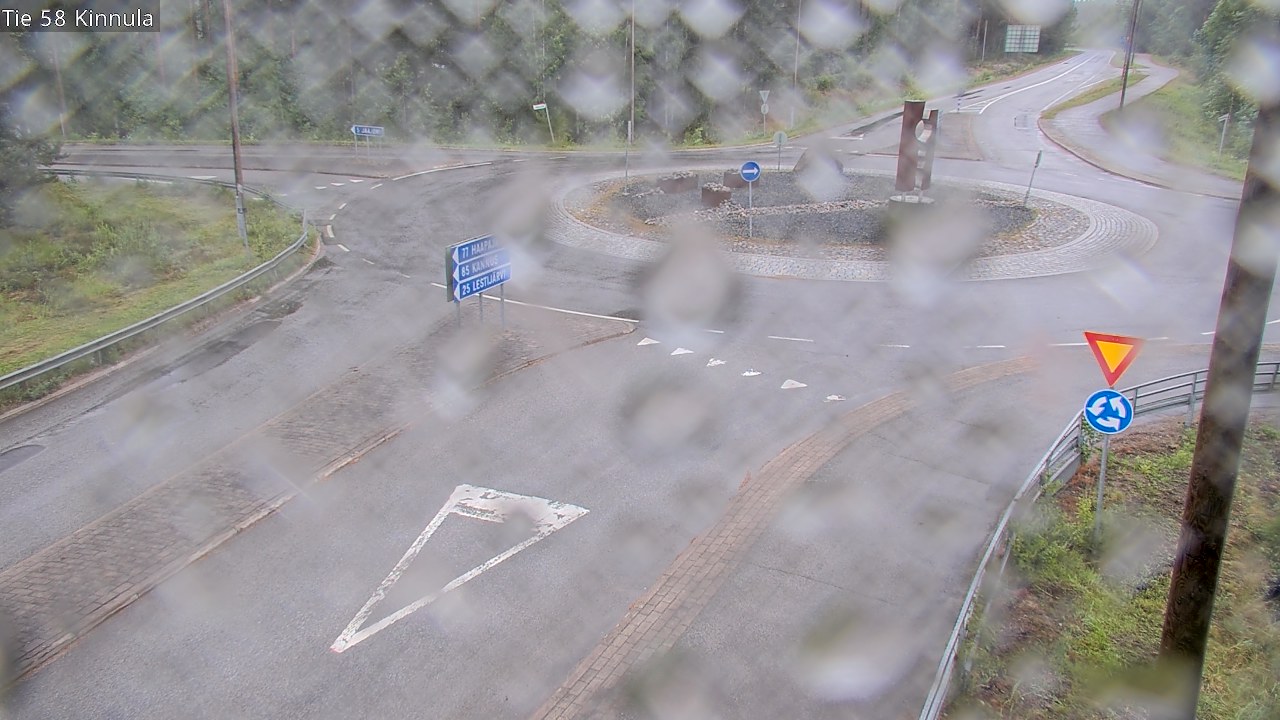 Weather Camera Image Road 58 Kinnula, Kinnula, Keski-Suomi