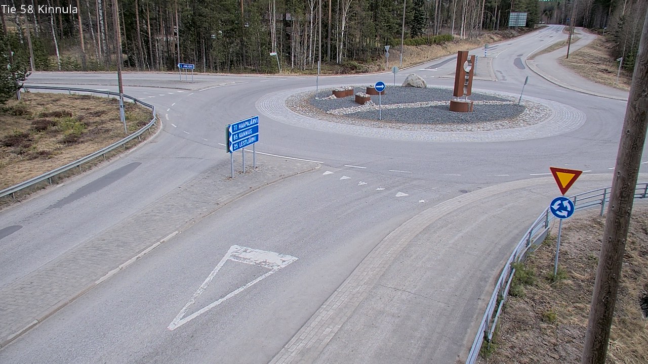 Kelikamerat Kuva Tie 58 Kinnula, Kinnula, Keski-Suomi