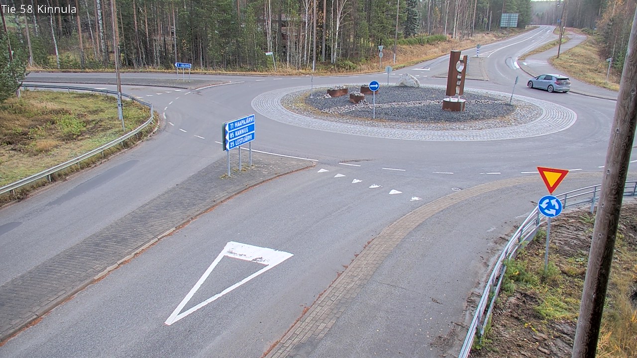 Kelikamerat Kuva Tie 58 Kinnula, Kinnula, Keski-Suomi