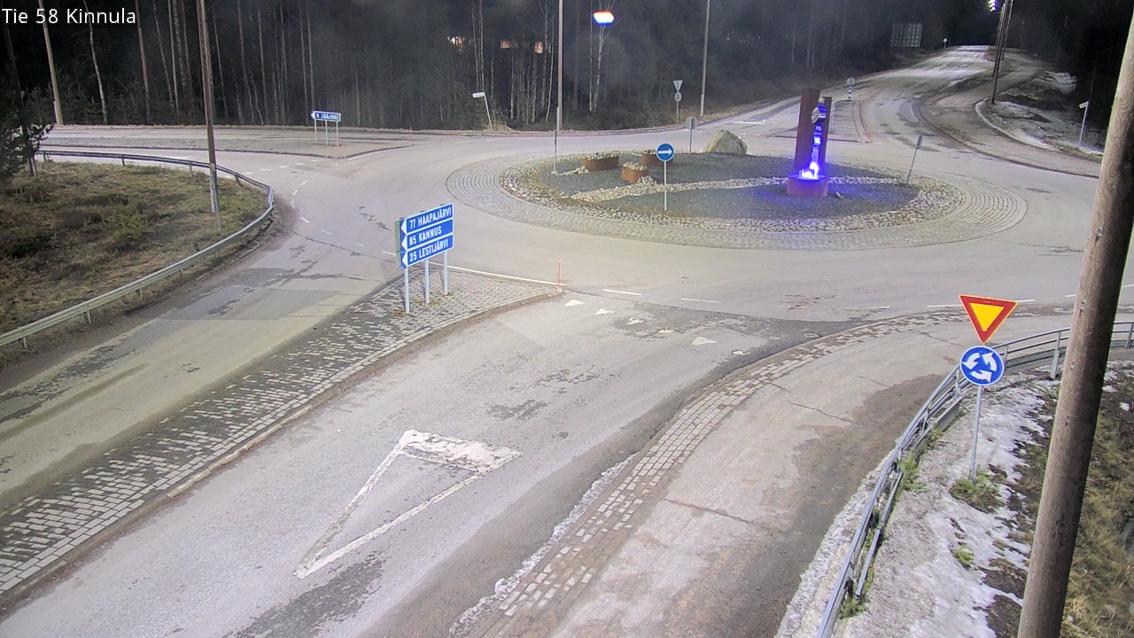 Kelikamerat Kuva Tie 58 Kinnula, Kinnula, Keski-Suomi