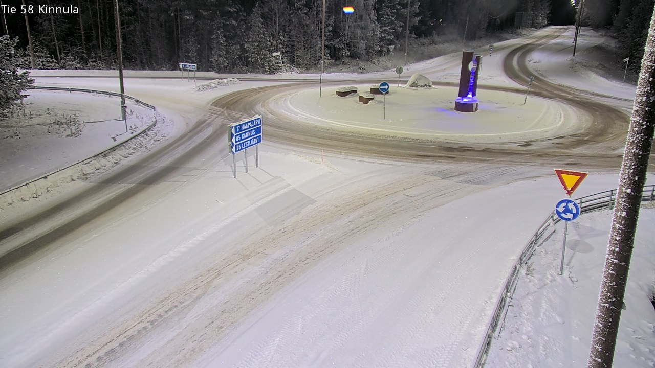 Kelikamerat Kuva Tie 58 Kinnula, Kinnula, Keski-Suomi