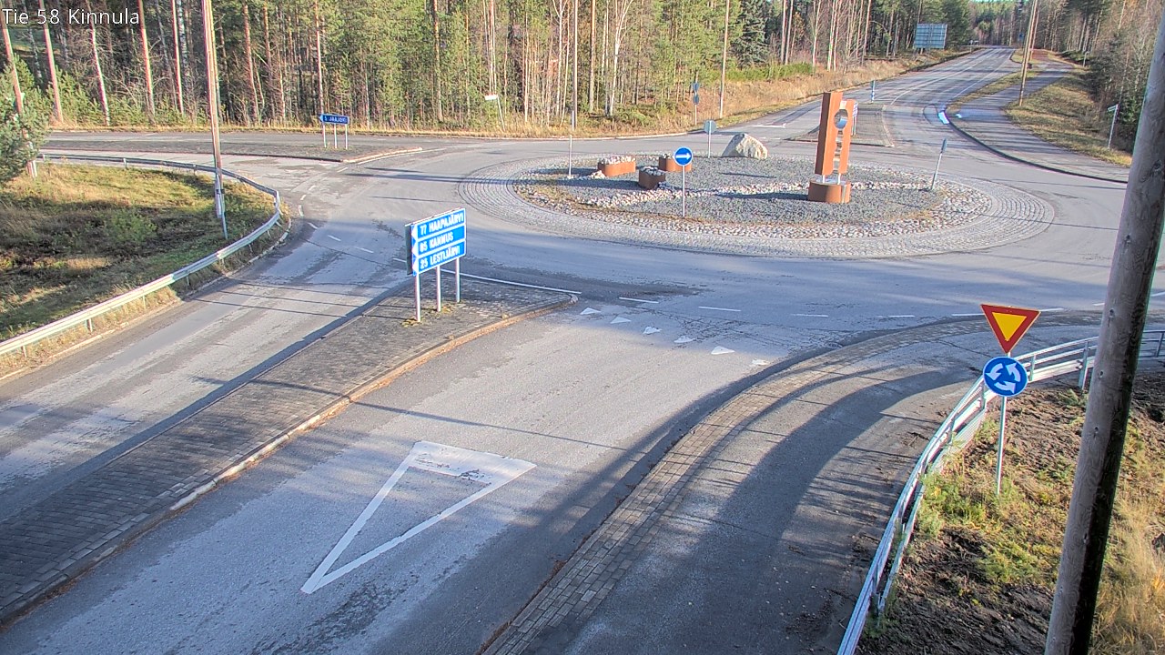 Kelikamerat Kuva Tie 58 Kinnula, Kinnula, Keski-Suomi