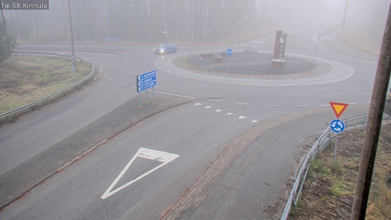 Kelikamerat Kuva Tie 58 Kinnula, Kinnula, Keski-Suomi