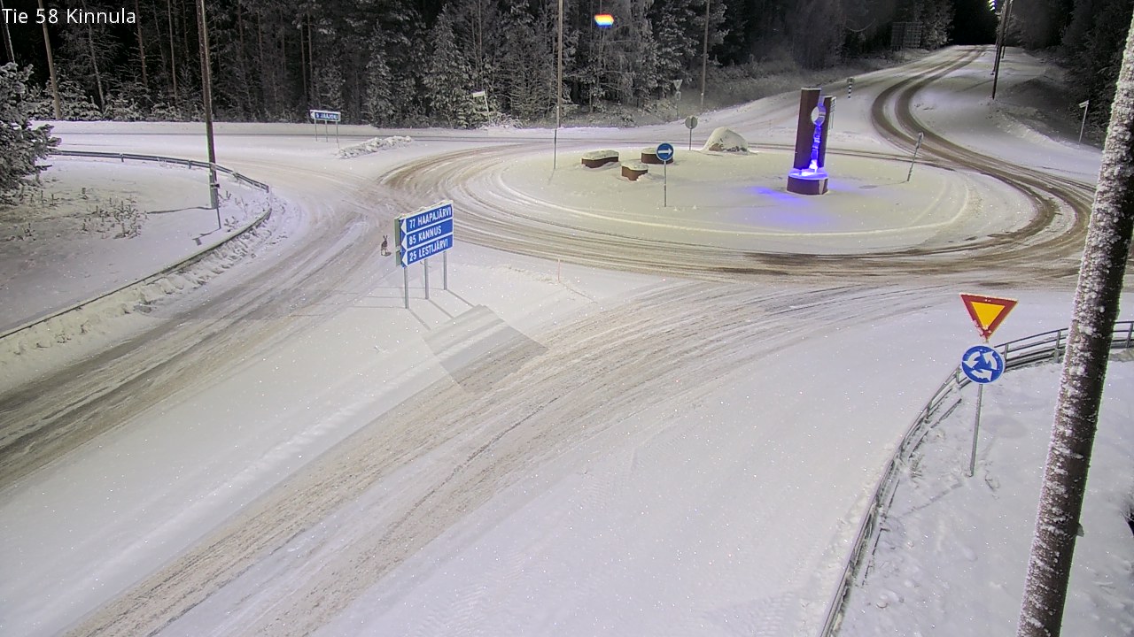 Kelikamerat Kuva Tie 58 Kinnula, Kinnula, Keski-Suomi