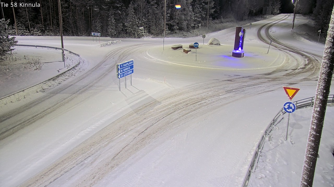 Kelikamerat Kuva Tie 58 Kinnula, Kinnula, Keski-Suomi