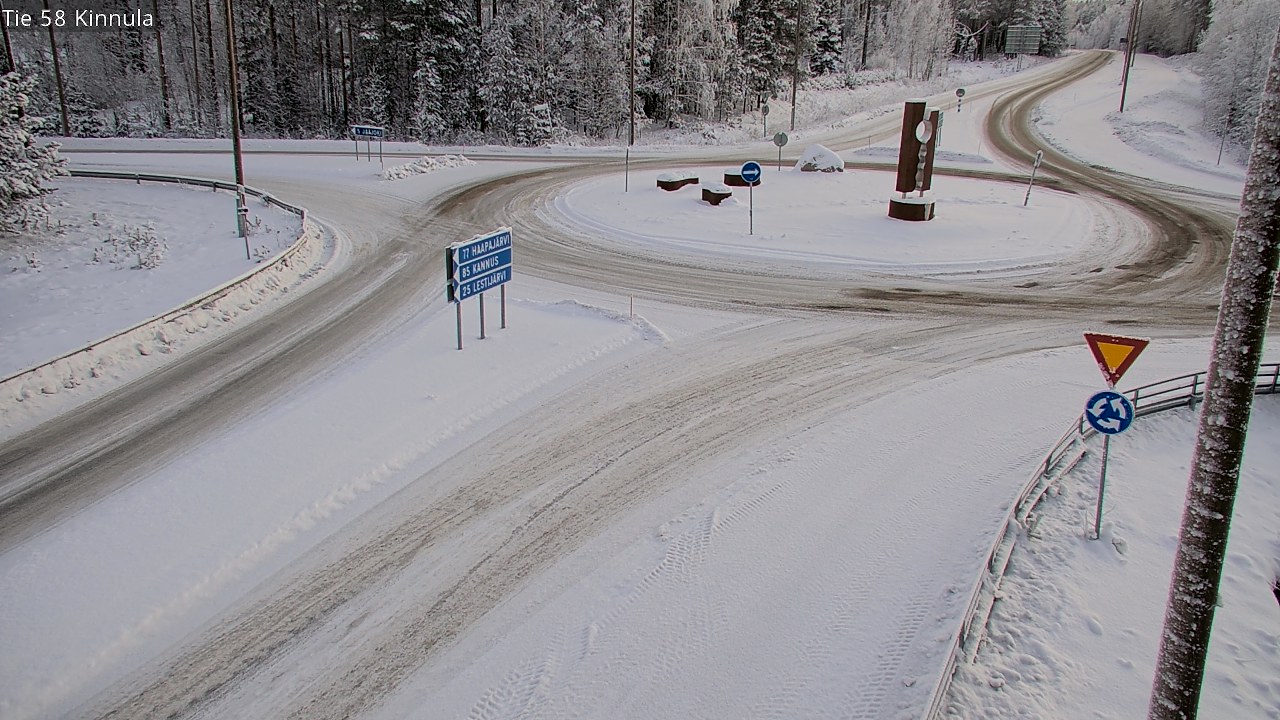 Kelikamerat Kuva Tie 58 Kinnula, Kinnula, Keski-Suomi