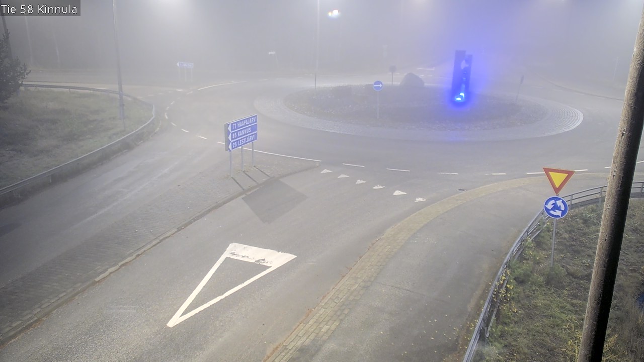 Kelikamerat Kuva Tie 58 Kinnula, Kinnula, Keski-Suomi