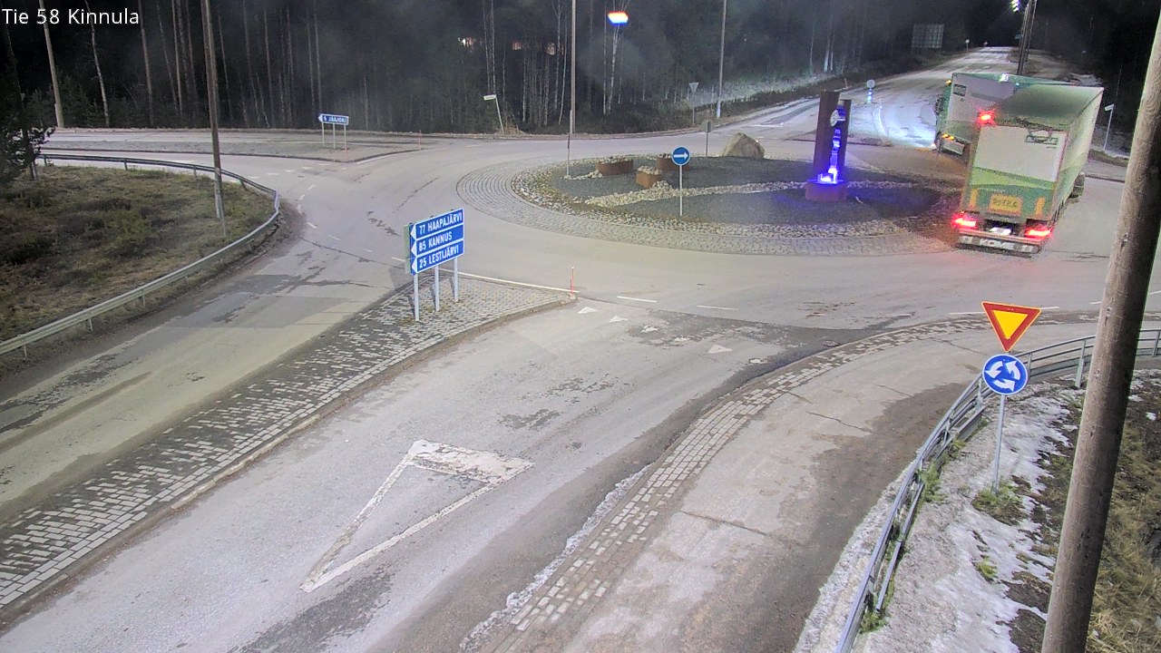 Kelikamerat Kuva Tie 58 Kinnula, Kinnula, Keski-Suomi