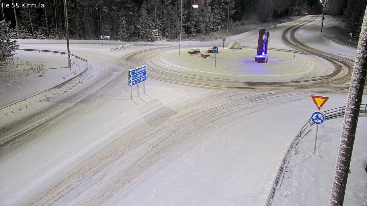 Kelikamerat Kuva Tie 58 Kinnula, Kinnula, Keski-Suomi