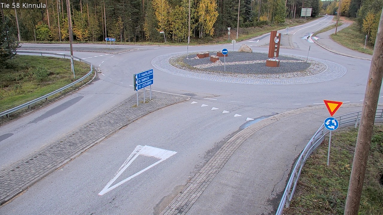 Kelikamerat Kuva Tie 58 Kinnula, Kinnula, Keski-Suomi