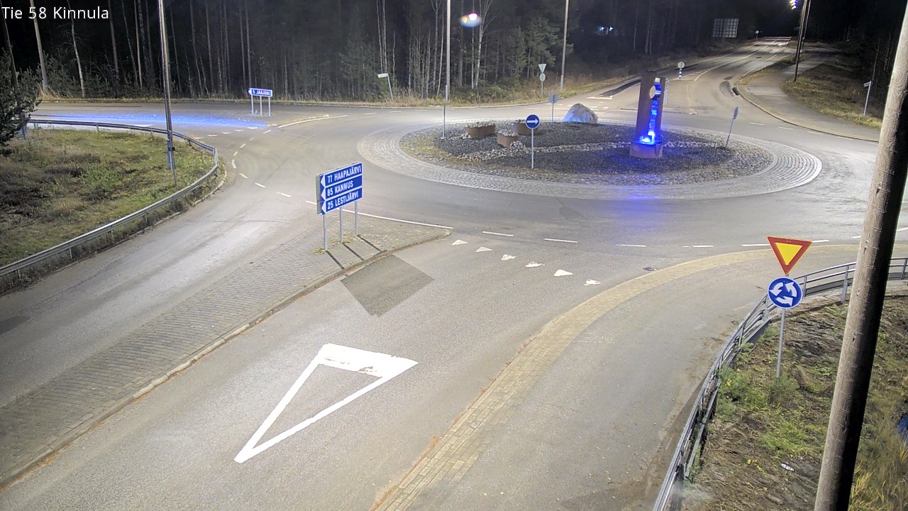 Kelikamerat Kuva Tie 58 Kinnula, Kinnula, Keski-Suomi