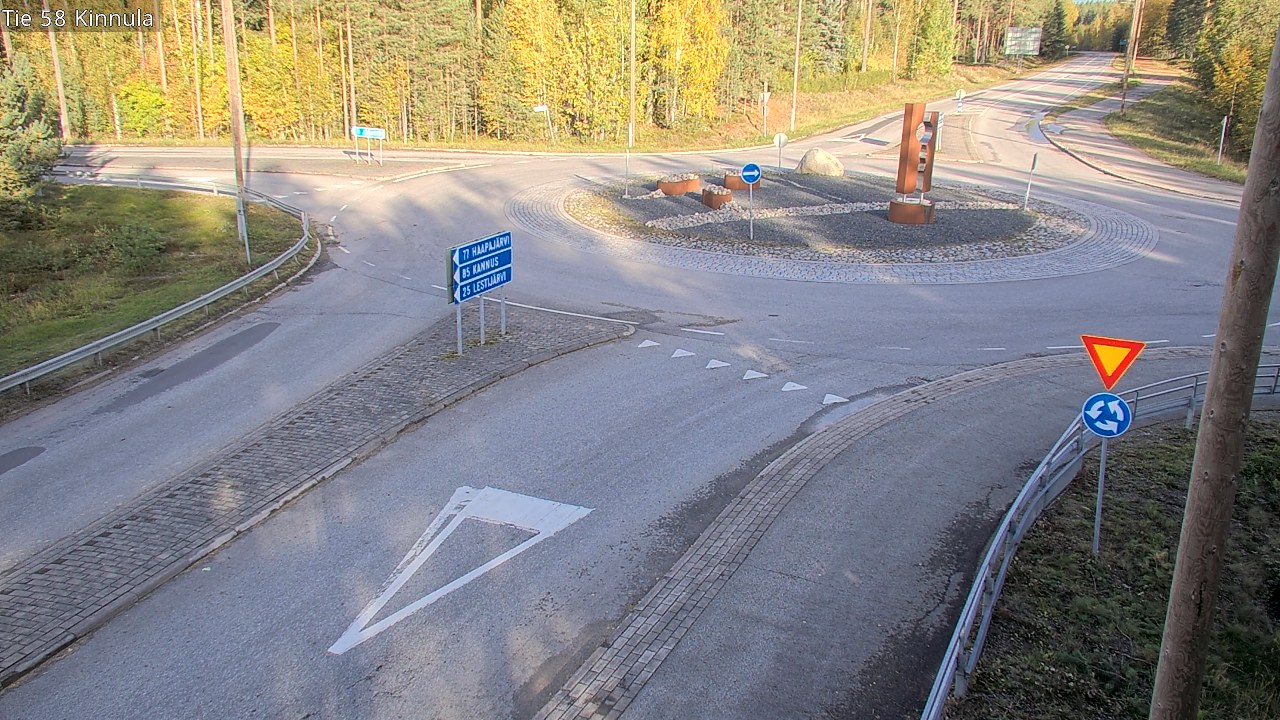 Kelikamerat Kuva Tie 58 Kinnula, Kinnula, Keski-Suomi