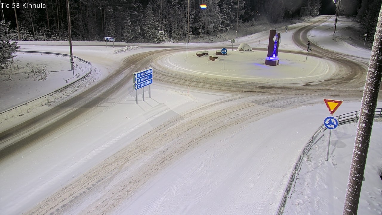 Kelikamerat Kuva Tie 58 Kinnula, Kinnula, Keski-Suomi