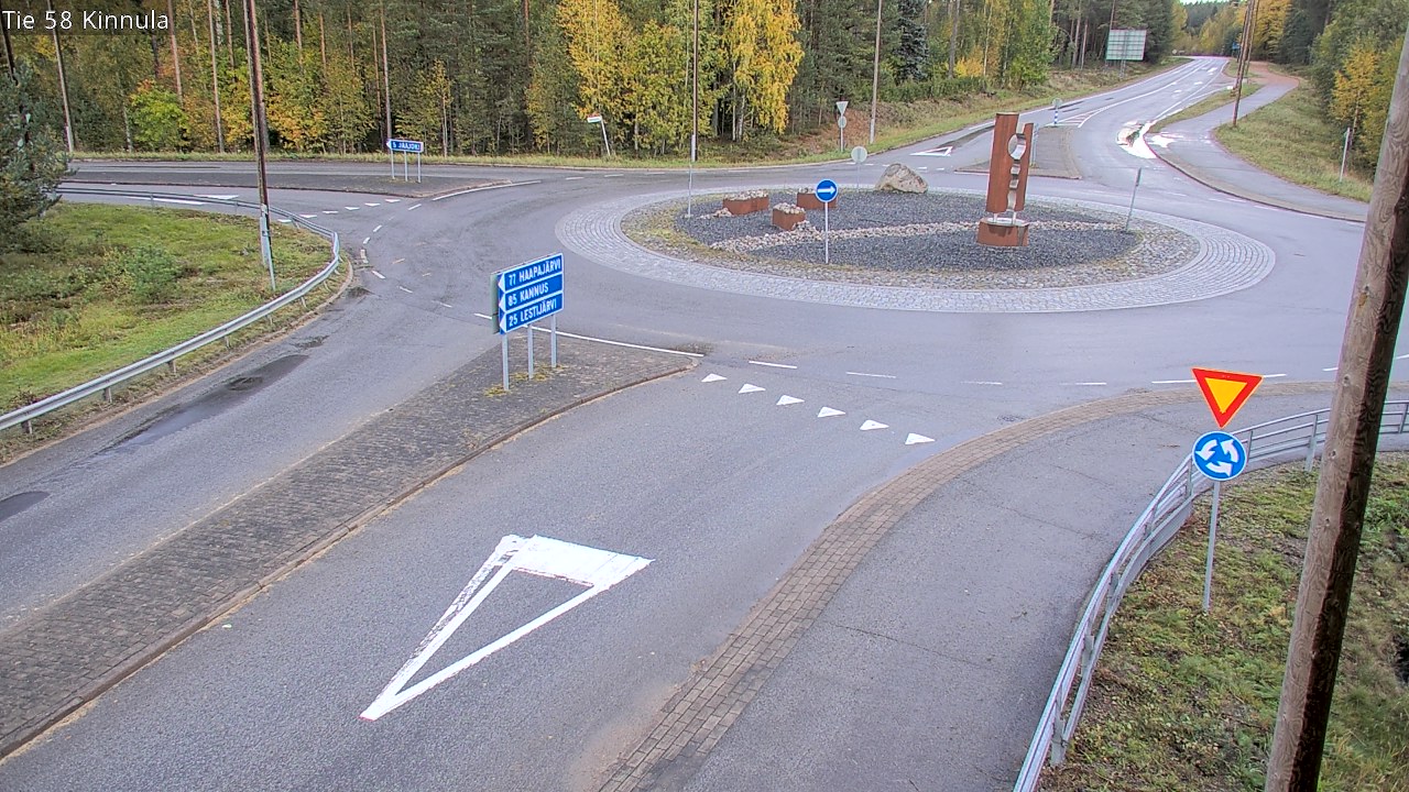 Kelikamerat Kuva Tie 58 Kinnula, Kinnula, Keski-Suomi