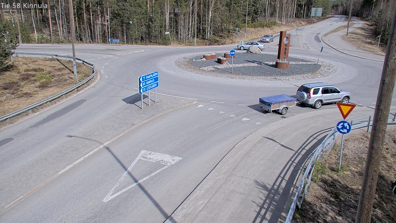 Kelikamerat Kuva Tie 58 Kinnula, Kinnula, Keski-Suomi