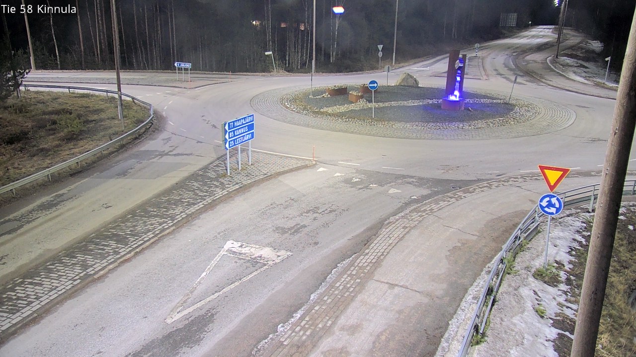 Kelikamerat Kuva Tie 58 Kinnula, Kinnula, Keski-Suomi