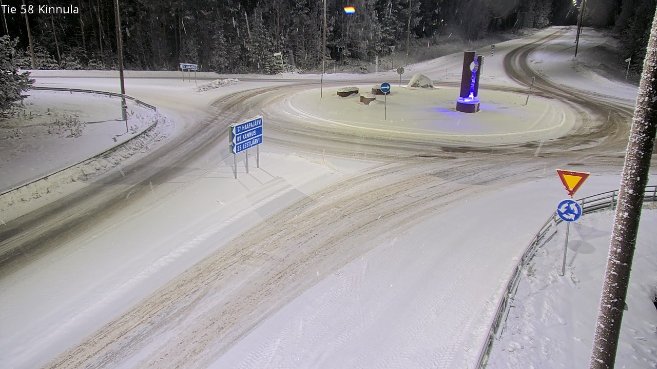 Kelikamerat Kuva Tie 58 Kinnula, Kinnula, Keski-Suomi