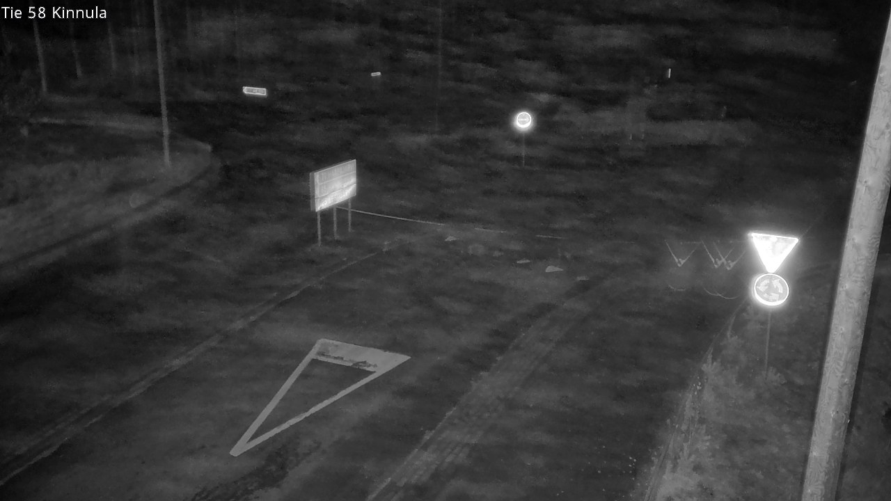 Kelikamerat Kuva Tie 58 Kinnula, Kinnula, Keski-Suomi