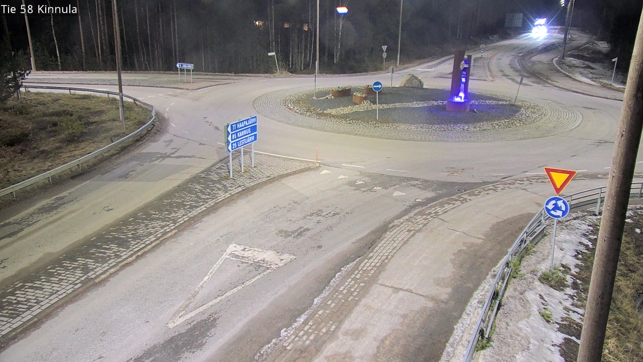 Kelikamerat Kuva Tie 58 Kinnula, Kinnula, Keski-Suomi