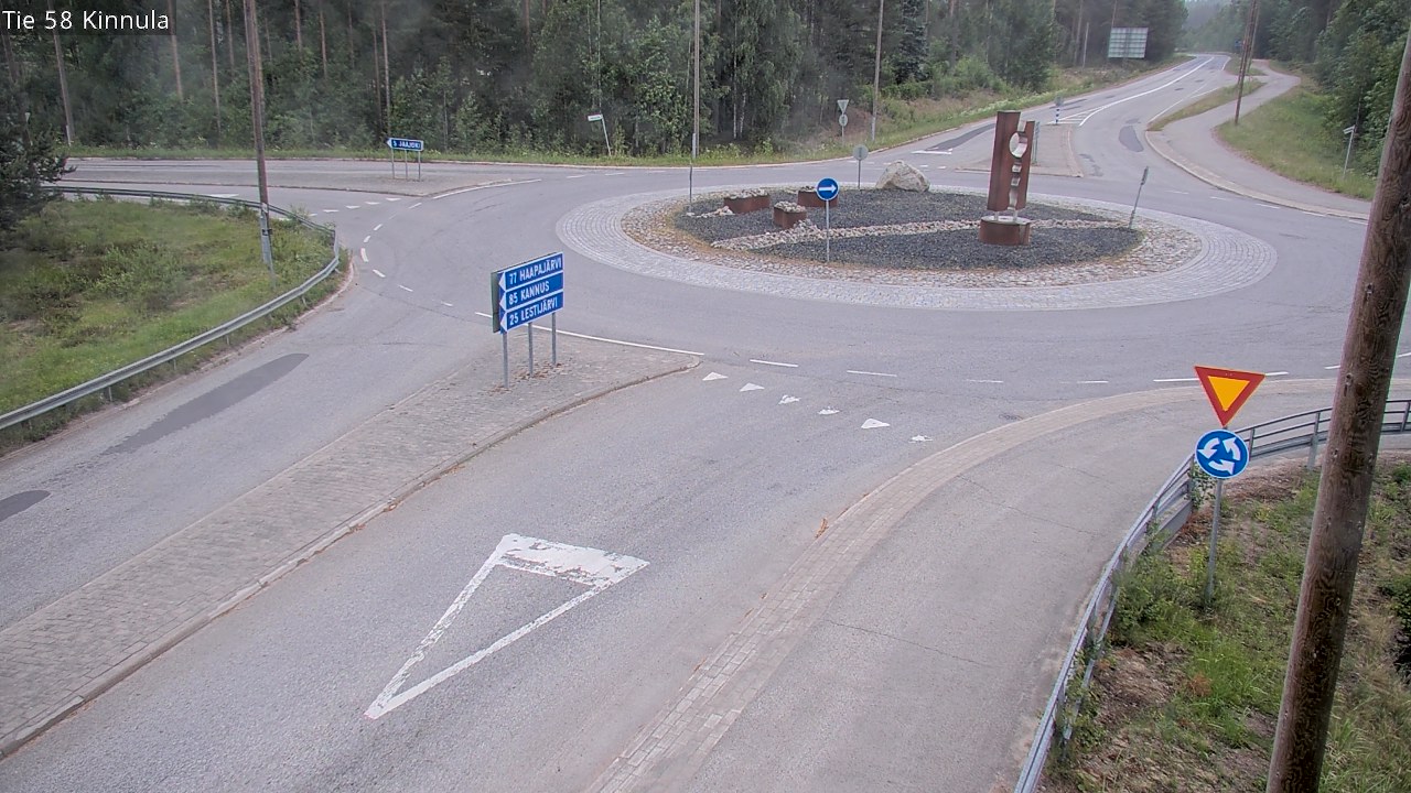 Kelikamerat Kuva Tie 58 Kinnula, Kinnula, Keski-Suomi