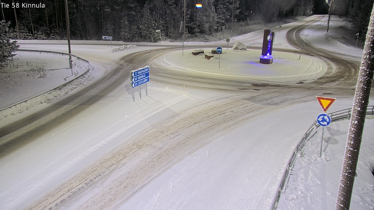 Kelikamerat Kuva Tie 58 Kinnula, Kinnula, Keski-Suomi