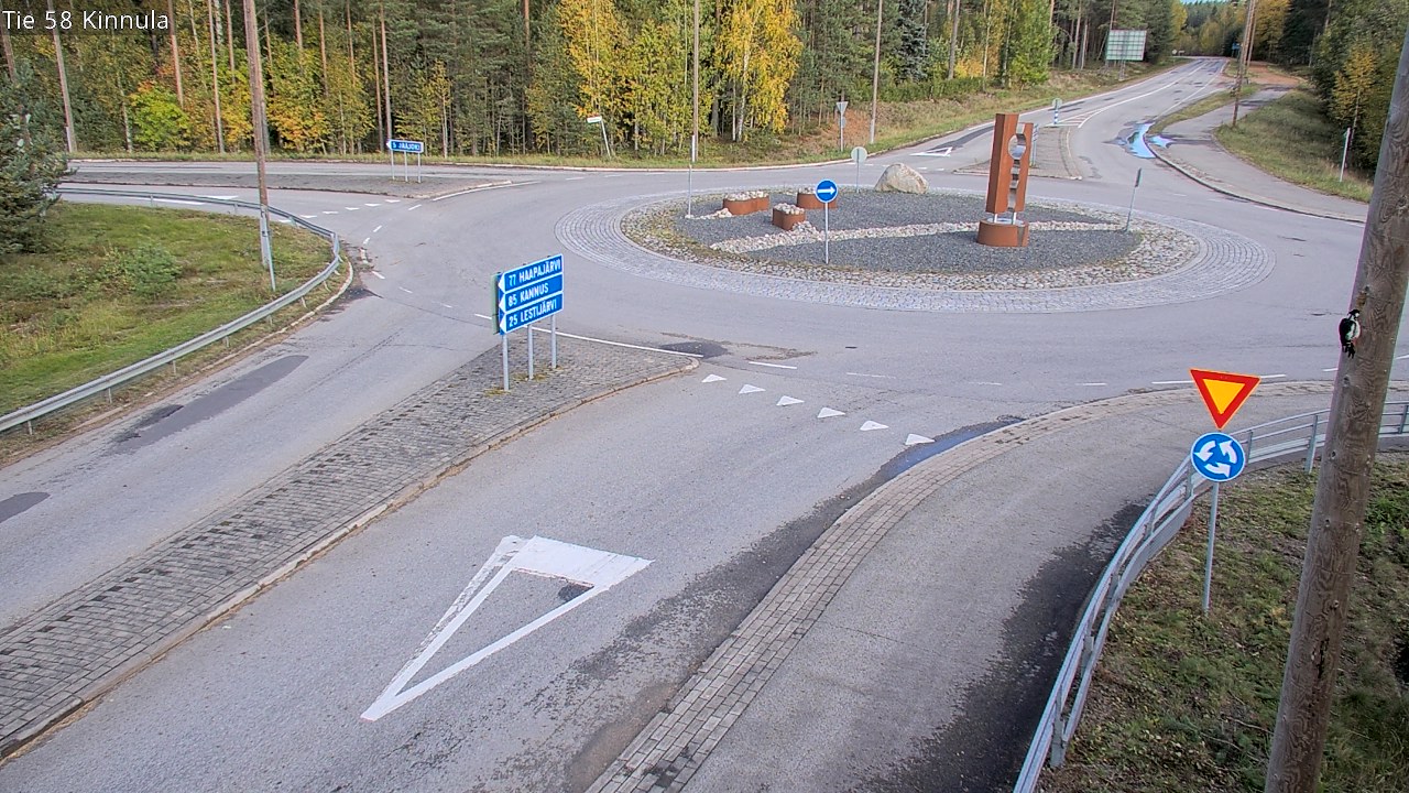 Kelikamerat Kuva Tie 58 Kinnula, Kinnula, Keski-Suomi