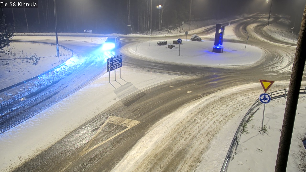 Weather Camera Image Road 58 Kinnula, Kinnula, Keski-Suomi
