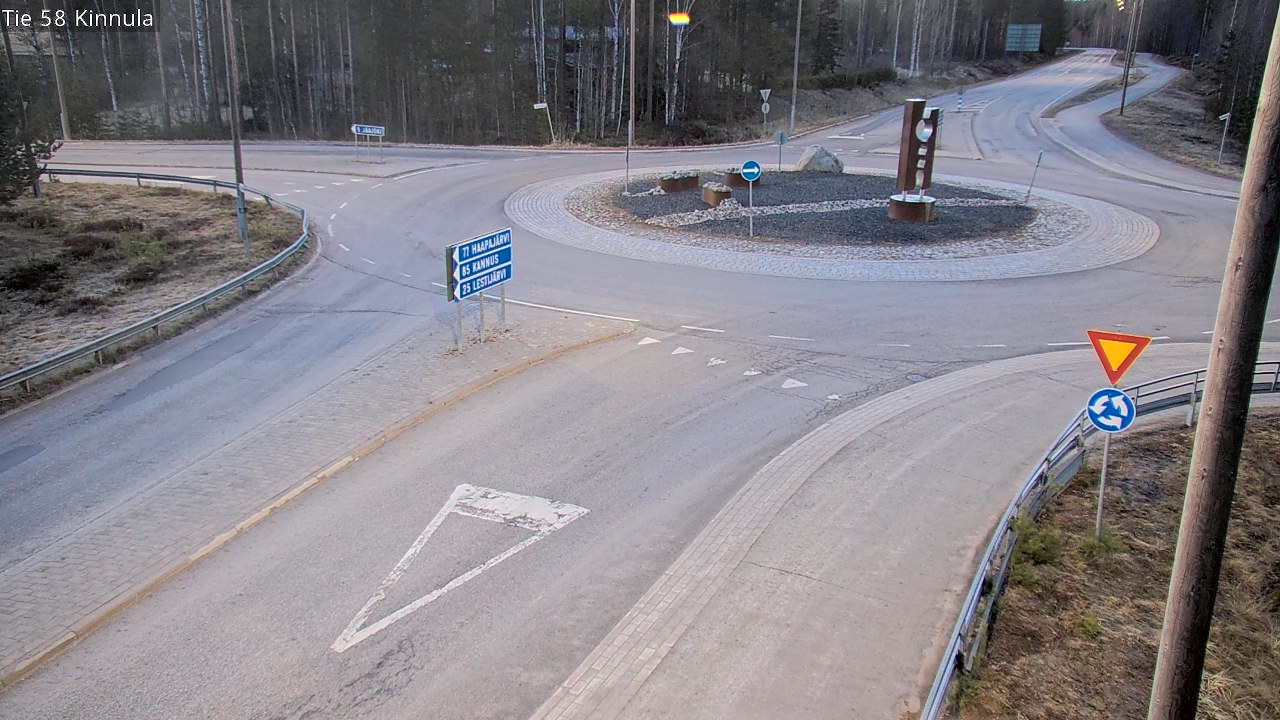 Kelikamerat Kuva Tie 58 Kinnula, Kinnula, Keski-Suomi