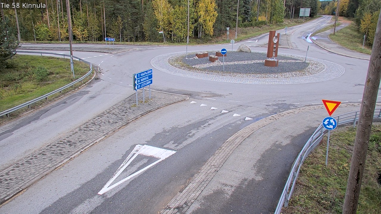 Kelikamerat Kuva Tie 58 Kinnula, Kinnula, Keski-Suomi