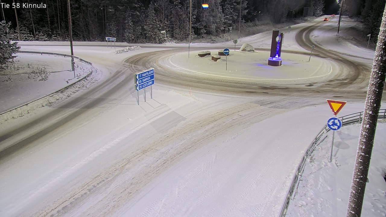 Kelikamerat Kuva Tie 58 Kinnula, Kinnula, Keski-Suomi