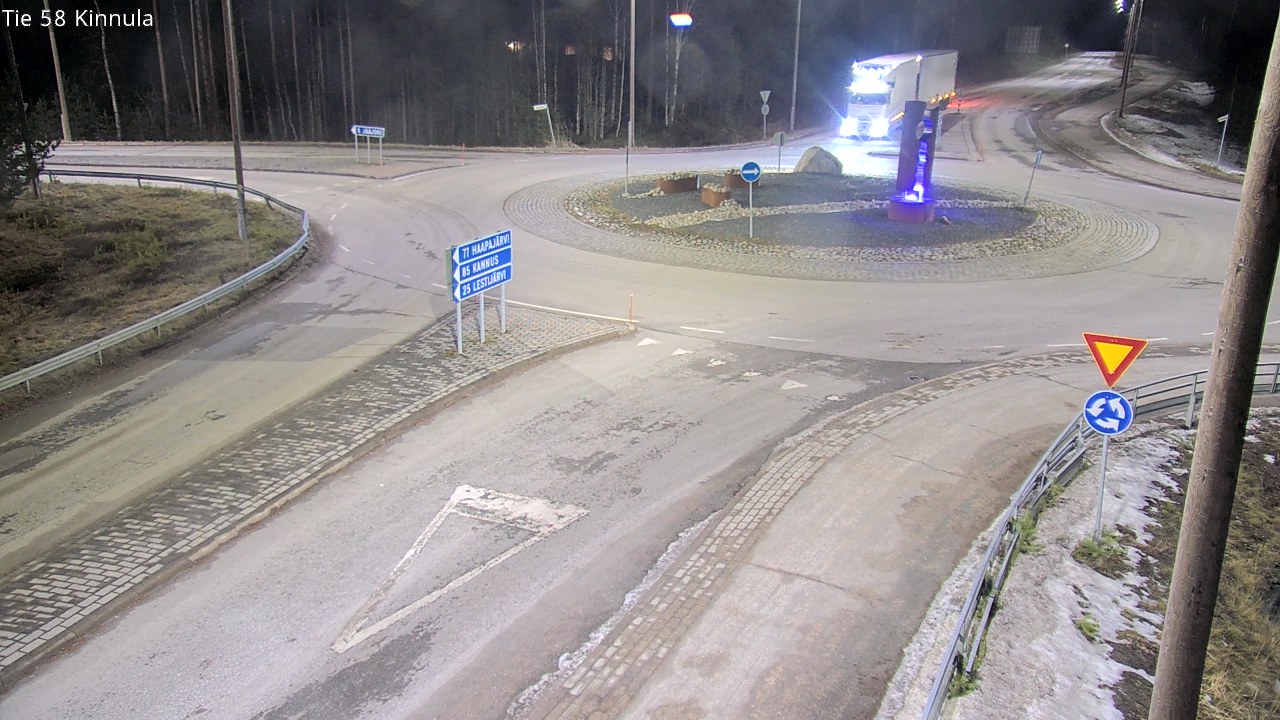 Kelikamerat Kuva Tie 58 Kinnula, Kinnula, Keski-Suomi