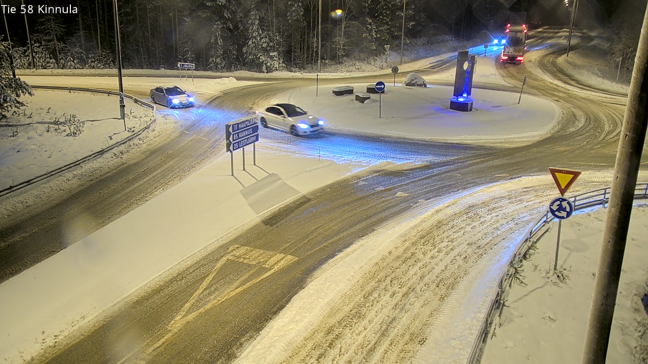 Weather Camera Image Road 58 Kinnula, Kinnula, Keski-Suomi