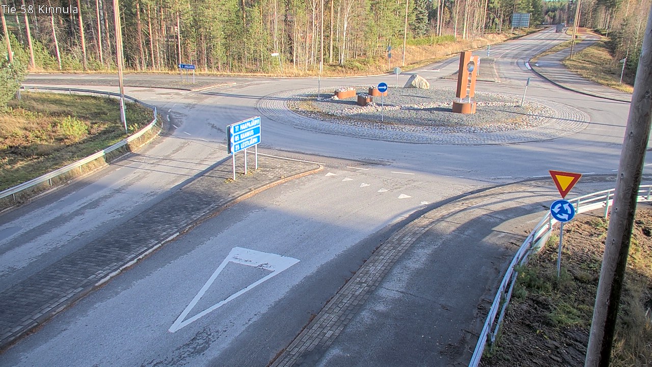 Kelikamerat Kuva Tie 58 Kinnula, Kinnula, Keski-Suomi