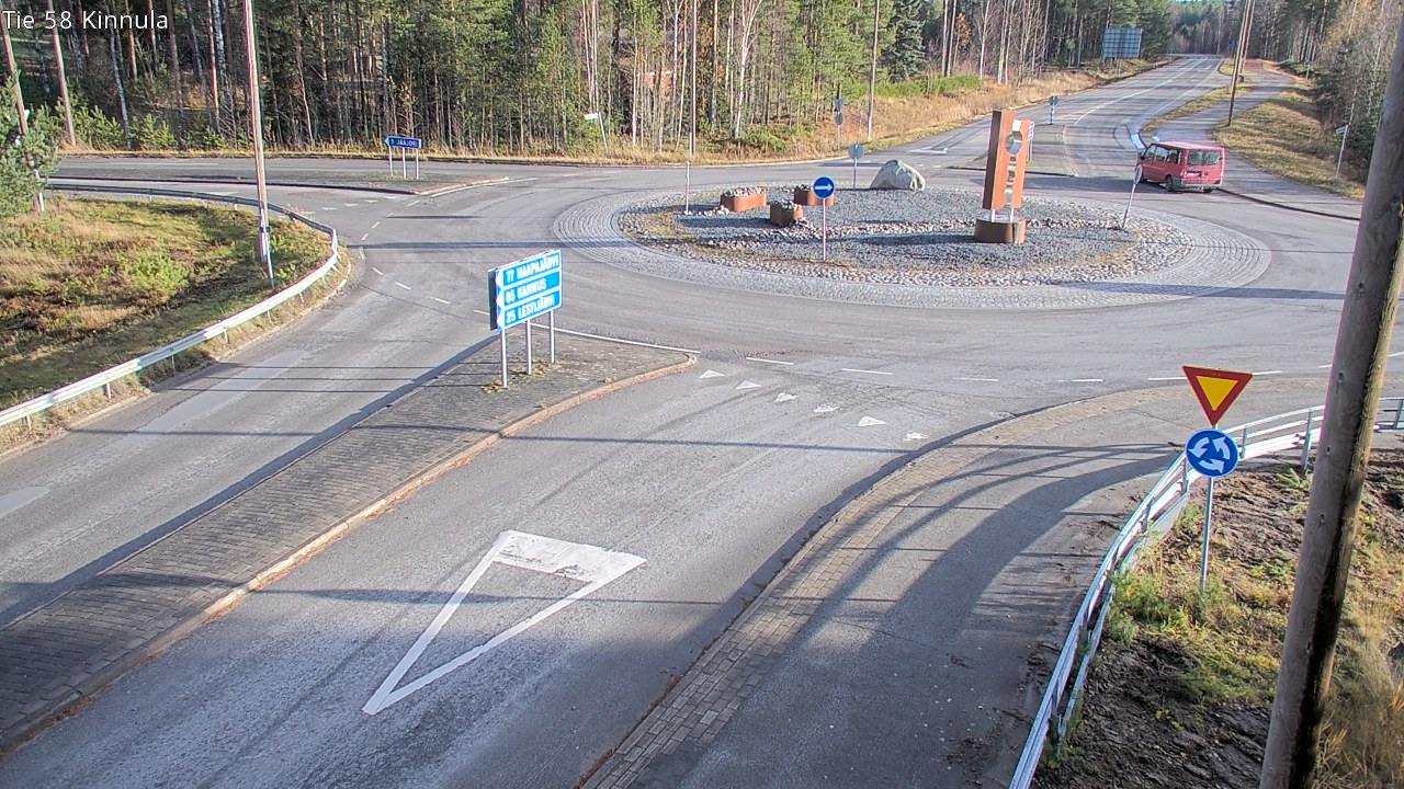 Kelikamerat Kuva Tie 58 Kinnula, Kinnula, Keski-Suomi